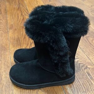 SO Abigail Black Boots - Size 6.5